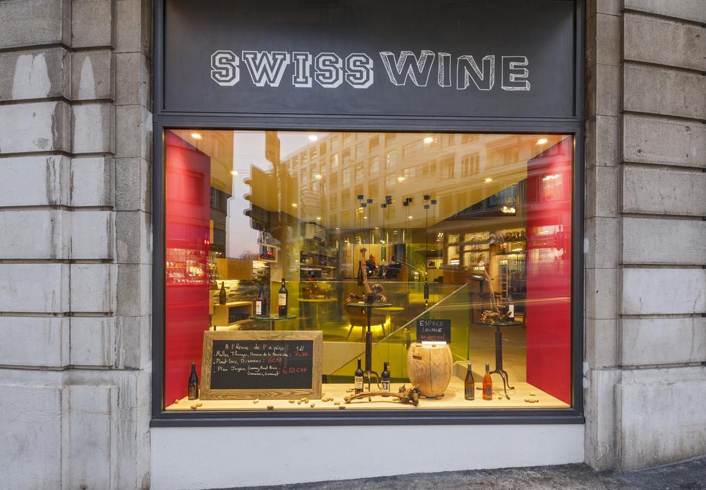 Swiss Wine By Fassbind Otel Lozan Dış mekan fotoğraf